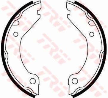 Комплект тормозных колодок, стояночная тормозная система - (1229428, 12294286, 1330310) TRW GS8204