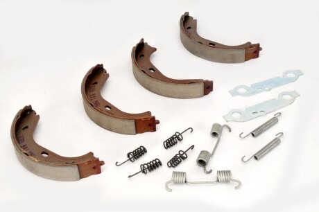 Фото 2 - Гальмівні колодки TRW GS8218