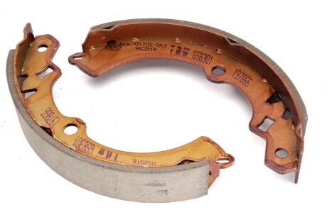 Фото 2 - Гальмівні колодки TRW GS8301