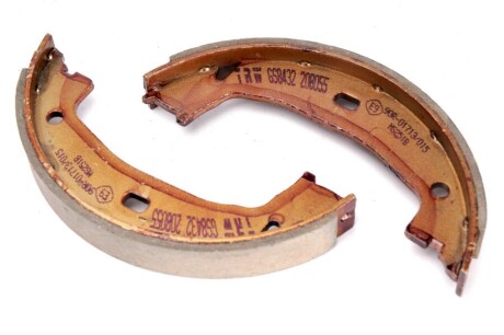 Фото 2 - Гальмівні колодки TRW GS8432