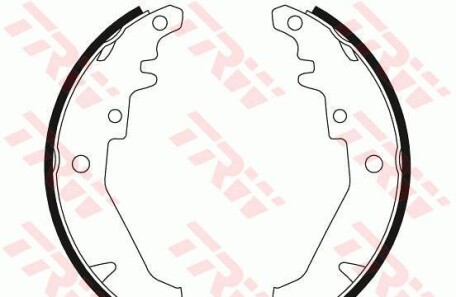 Фото 2 - Тормозные колодки TRW GS8436