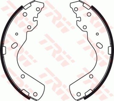 Фото 2 - Гальмівні колодки TRW GS8443