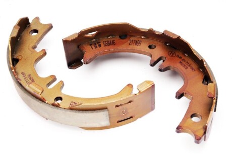 Фото 2 - Гальмівні колодки TRW GS8446