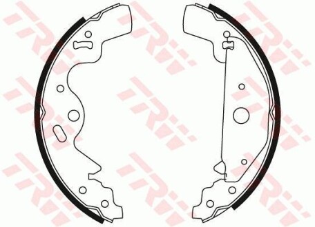 Фото 2 - Тормозные колодки TRW GS8477