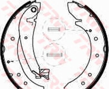 Фото 2 - Гальмівні колодки TRW GS8546