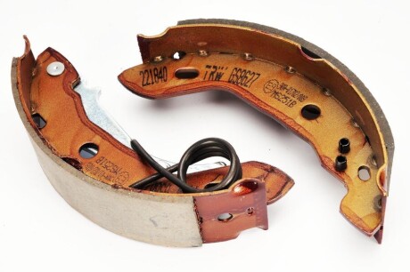 Фото 2 - Тормозные колодки TRW GS8627