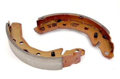 Фото 2 - Гальмівні колодки TRW GS8646