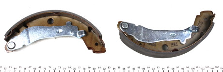 Фото 2 - Гальмівні колодки TRW GS8655