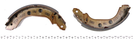 Фото 3 - Гальмівні колодки TRW GS8655