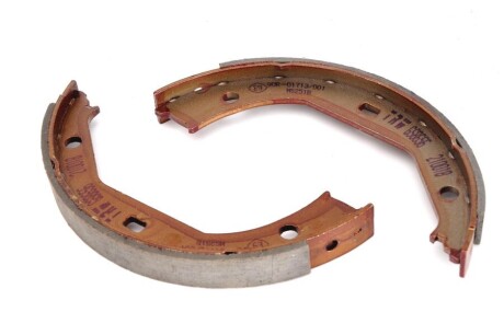 Фото 2 - Гальмівні колодки TRW GS8656