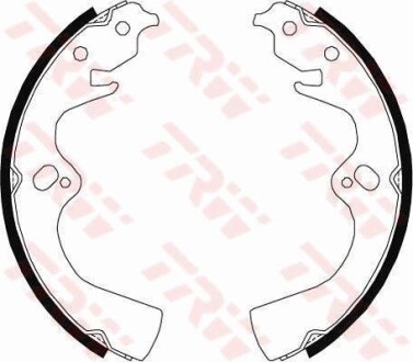 Гальмівна колодка KIA RETONA, SPORTAGE 2.0/2.0D 04.94-08.03 - TRW GS8682