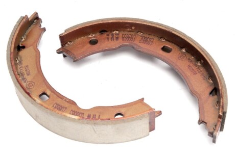 Фото 2 - Гальмівні колодки TRW GS8683