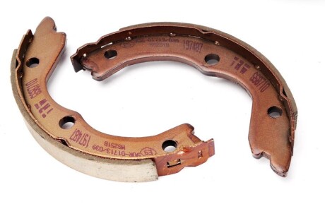 Фото 2 - Гальмівні колодки TRW GS8710