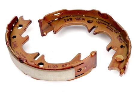 Фото 2 - Гальмівні колодки TRW GS8714