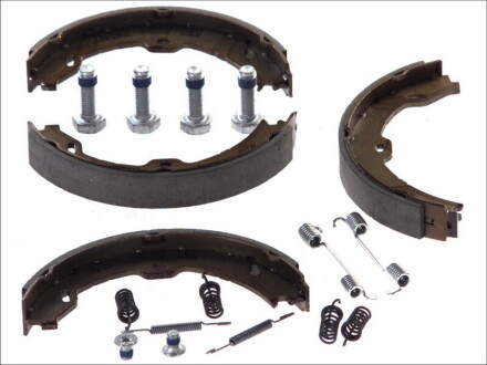 Комплект тормозных колодок, стояночная тормозная система - (2214200520, A2214200520, A2204200620) TRW GS8721