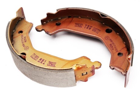 Фото 2 - Гальмівні колодки TRW GS8722