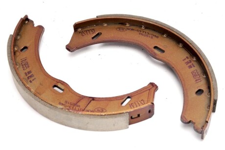 Фото 2 - Гальмівні колодки TRW GS8741