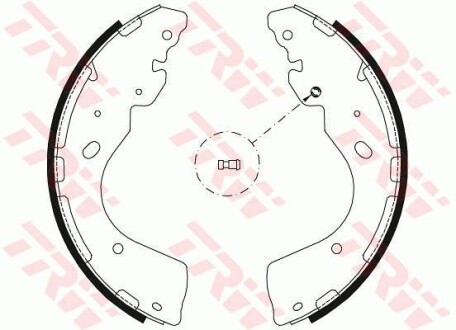 Фото 2 - Тормозные колодки TRW GS8797