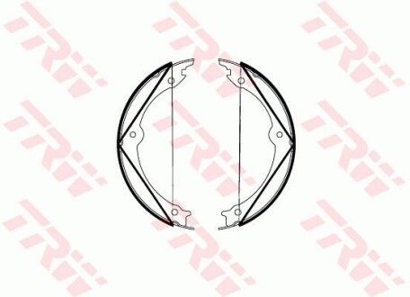 Фото 2 - Гальмівні колодки TRW GS8816