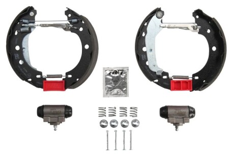Комплект тормозных колодок - (4406000QAH, 7701205526, 7701207640) TRW GSK1071