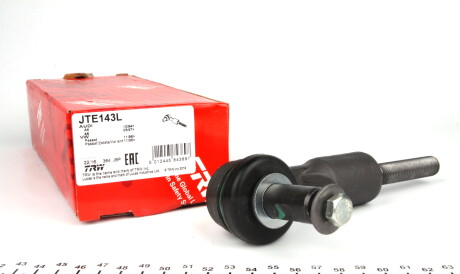 Фото 2 - Рулевой наконечник TRW JTE143