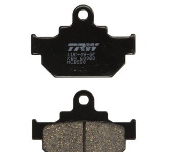 Тормозные колодки MCB550 - TRW MCB55