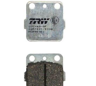 Тормозные колодки MCB561EC - TRW MCB561