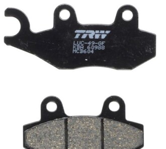 Гальмівні колодки - TRW MCB604