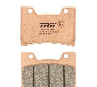 Тормозные колодки - TRW MCB622SV