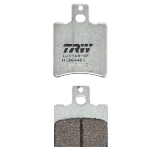 Тормозные колодки MCB644EC - TRW MCB644
