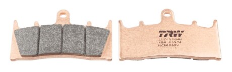 Гальмівна колодка (диск) - TRW MCB659SV