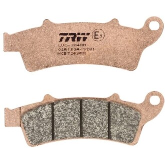 Тормозные колодки MCB726SRM - TRW MCB726
