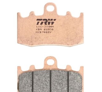 Тормозные колодки - TRW MCB748SV