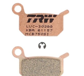 Тормозные колодки MCB750SI - TRW MCB75