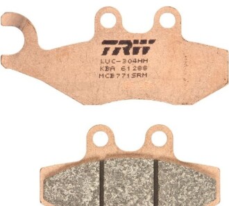 Тормозные колодки MCB771SRM - TRW MCB771