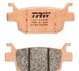 Тормозные колодки - TRW MCB806SRM