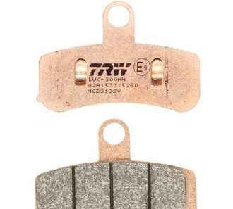Тормозные колодки - TRW MCB813SV