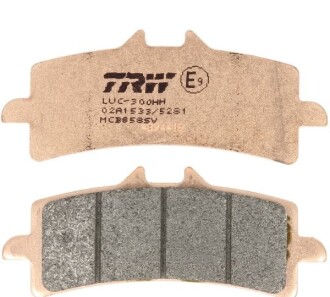 Тормозные колодки - TRW MCB858SV