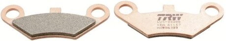 Гальмівні колодки - TRW MCB863SI