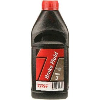 Жидкость тормозная dot 3, BRAKE FLUID, 1л - TRW PFB301SE