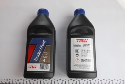 Фото 2 - Гальмівна рідина TRW PFB401