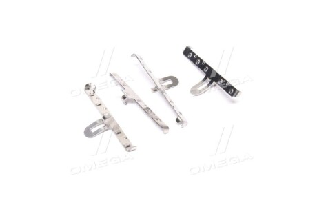 Фото 3 - Комплектуюча колодок TRW PFK206