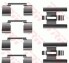 Комплектующие, колодки дискового тормоза - ((33411600)) TRW PFK343 (фото 1)