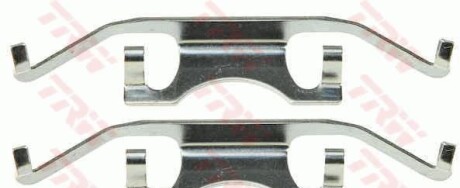 Комплектующие, колодки дискового тормоза - TRW PFK436
