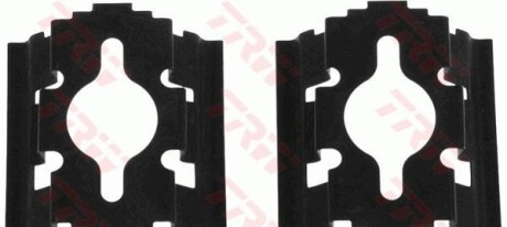 Комплектующие, колодки дискового тормоза - TRW PFK507