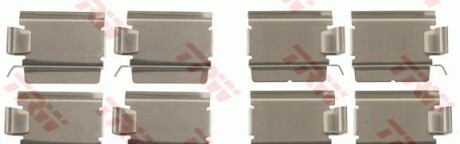 Комплектующие - TRW PFK656