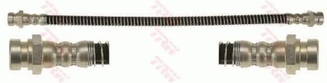 Гальмівний шланг гнучкий задн Лів (довжина 340мм, M10x1/M10x1) HYUNDAI ATOS 1.0 02.98-07.03 - TRW PHA508