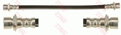 Гальмівний шланг гнучкий передн Лів/Прав (довжина 290мм, M10x1/M10x1) TOYOTA 4 RUNNER III, COROLLA, FORTUNER, HILUX VIII, LAND CRUISER 90, RAUM, URBAN CRUISER, YARIS, YARIS / VIOS 1.0-3.4 04.95- - ((9094702862, 9094702B14)) TRW PHA557