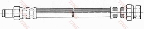 Гальмівний шланг гнучкий задн Лів/Прав (довжина 190мм, M10x1/M10x1) SAAB 900 I 2.0/2.1 09.78-06.94 - TRW PHB396