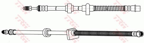 Фото 2 - Тормозной шланг TRW PHB420